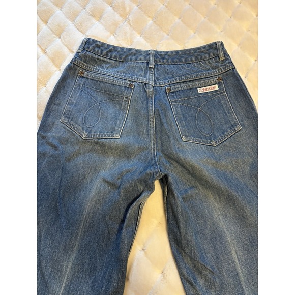 Calvin Klein Denim - Vintage Calvin Klein USA Made Women's Jeans 28x29 Light Wash High Rise Straight‎